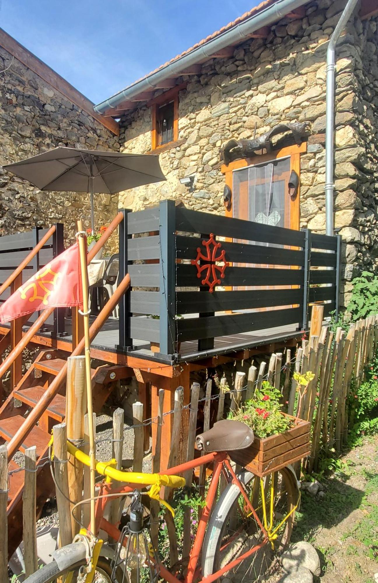 Gite La Grangette De Pauline Mercus-Garrabet Exterior foto