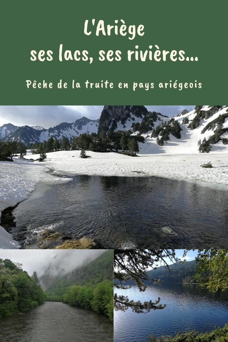 Gite La Grangette De Pauline Mercus-Garrabet Exterior foto